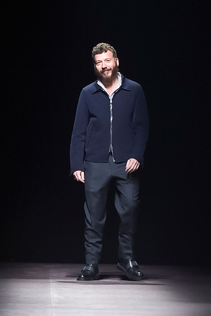 Canali 2016秋冬男装流行发布