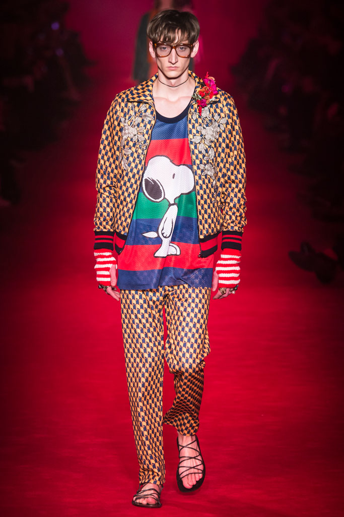 Gucci 2016秋冬男装流行发布