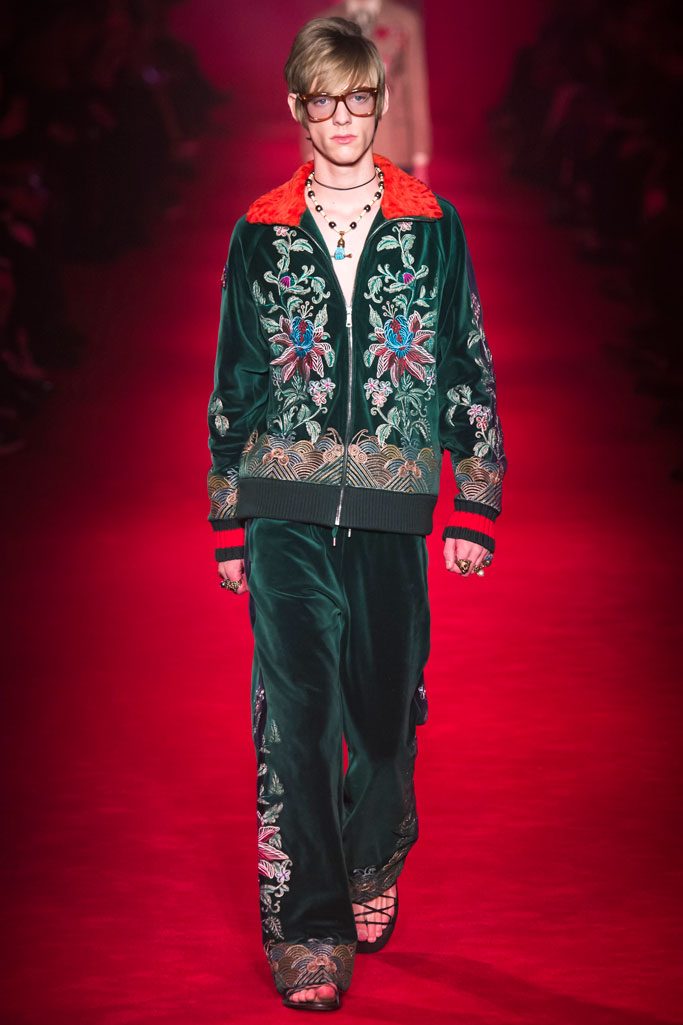 Gucci 2016秋冬男装流行发布