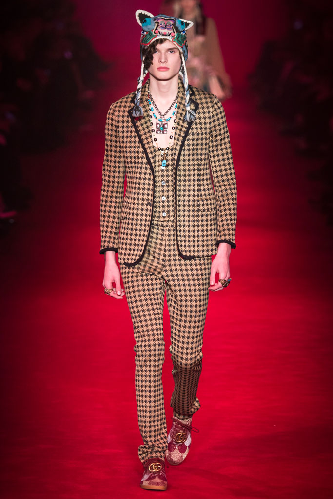 Gucci 2016秋冬男装流行发布