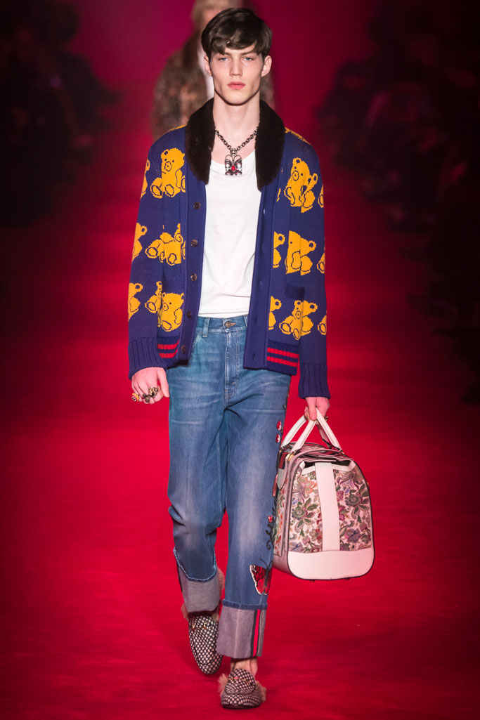 Gucci 2016秋冬男装流行发布