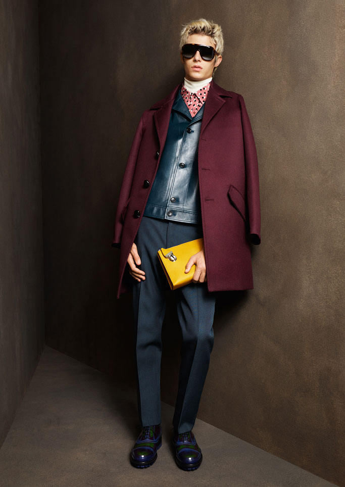 Bally 2016秋冬男装流行发布