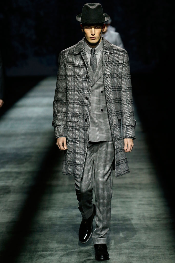 Brioni 2016秋冬男装流行发布