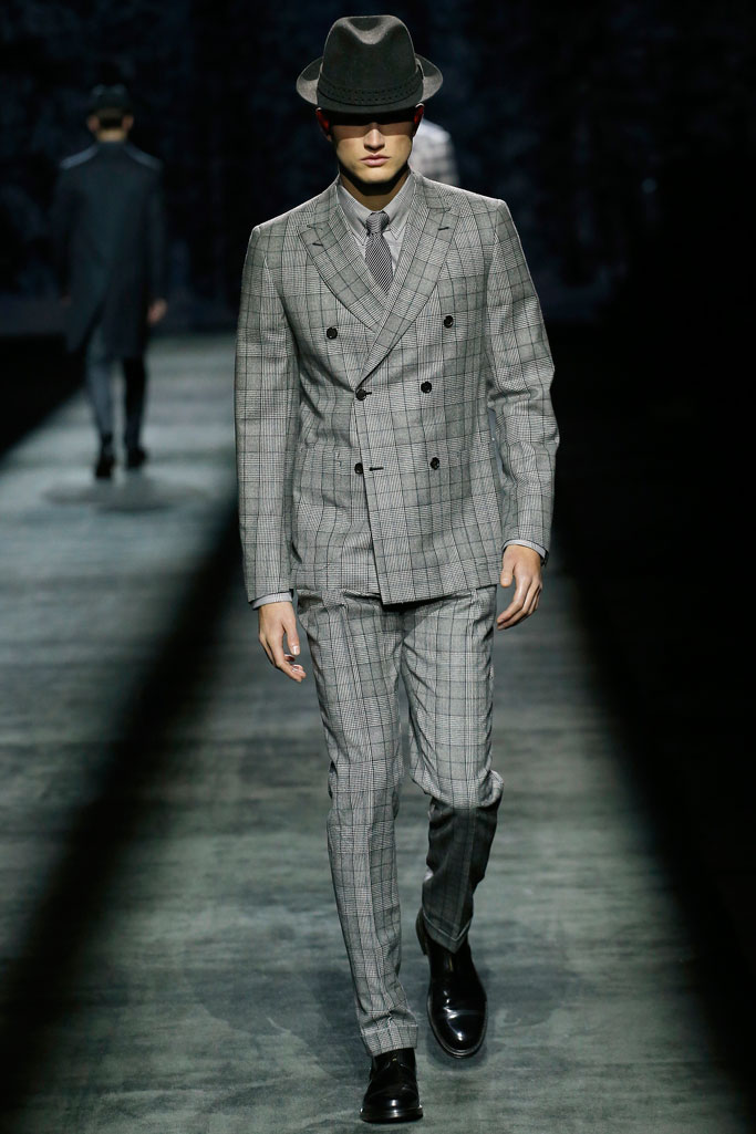 Brioni 2016秋冬男装流行发布