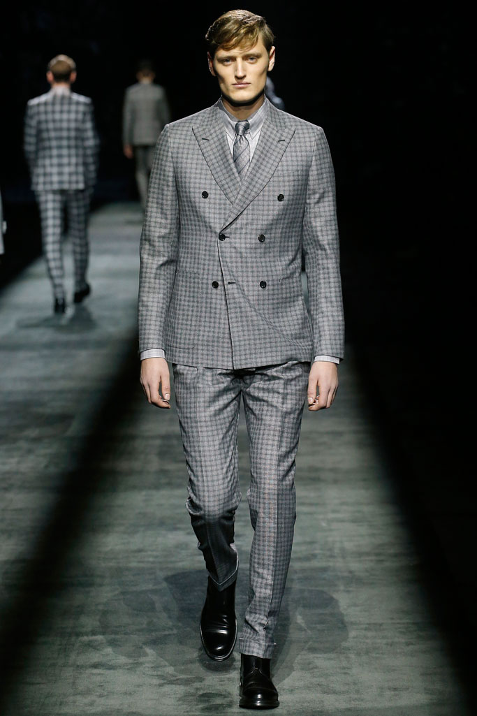 Brioni 2016秋冬男装流行发布