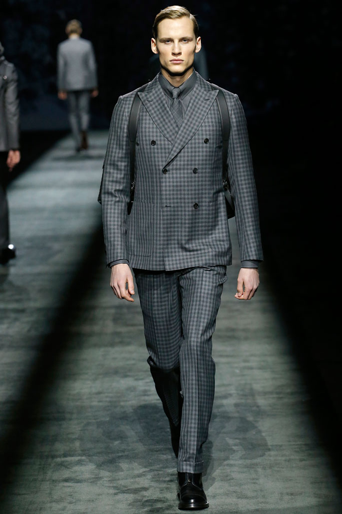 Brioni 2016秋冬男装流行发布