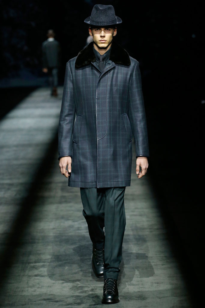 Brioni 2016秋冬男装流行发布