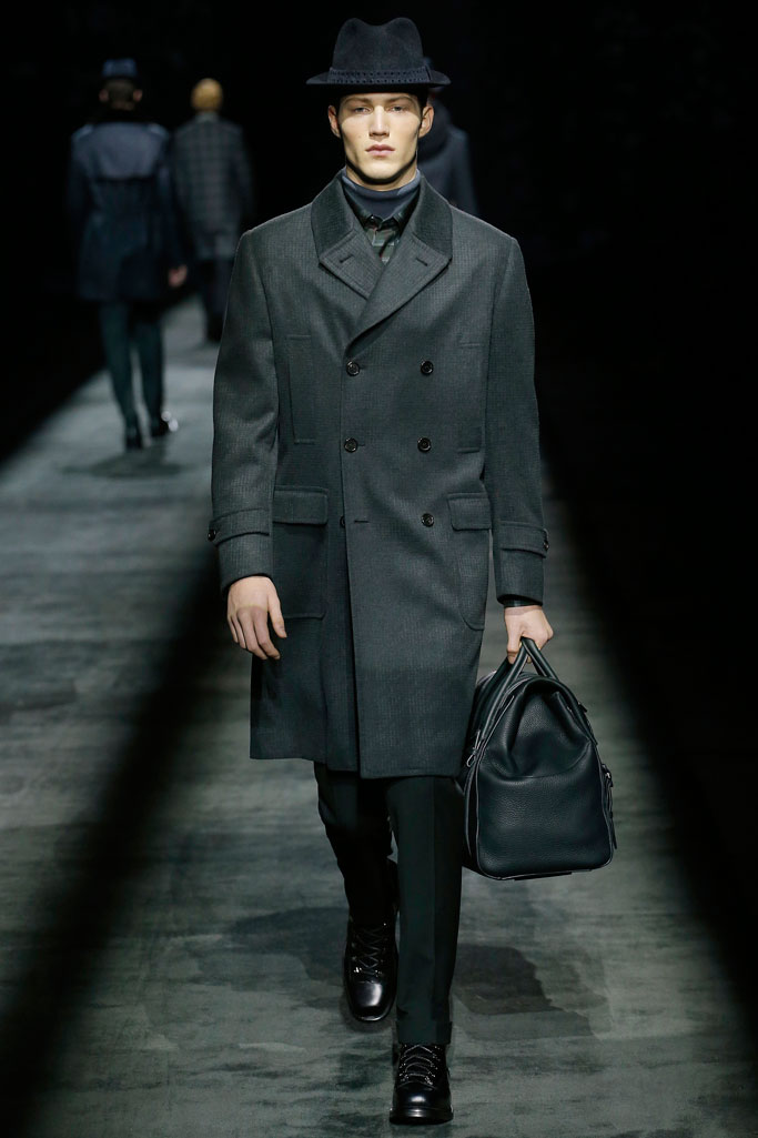 Brioni 2016秋冬男装流行发布