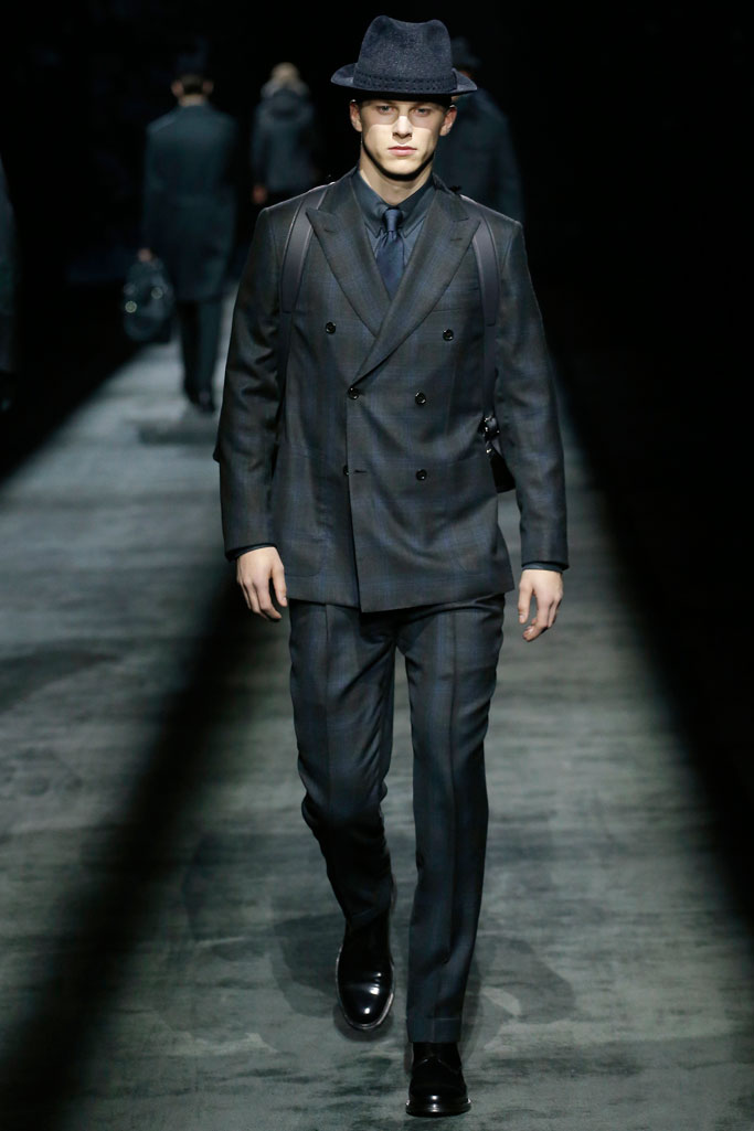 Brioni 2016秋冬男装流行发布