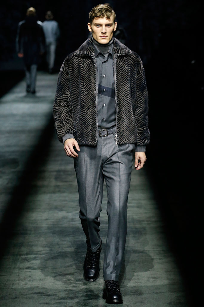 Brioni 2016秋冬男装流行发布