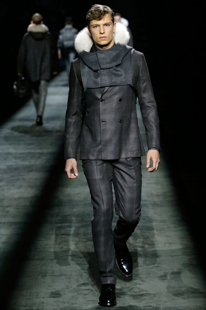 Brioni 2016秋冬男装流行发布