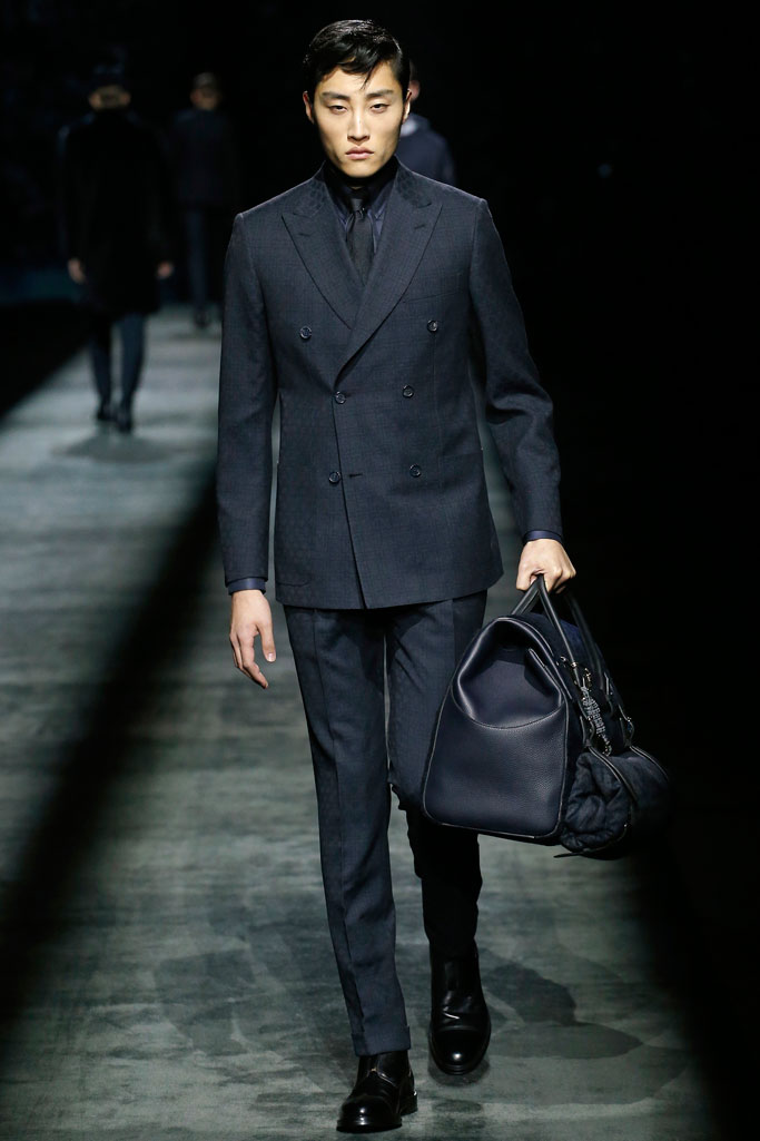 Brioni 2016秋冬男装流行发布