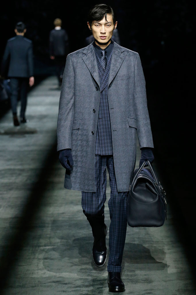 Brioni 2016秋冬男装流行发布