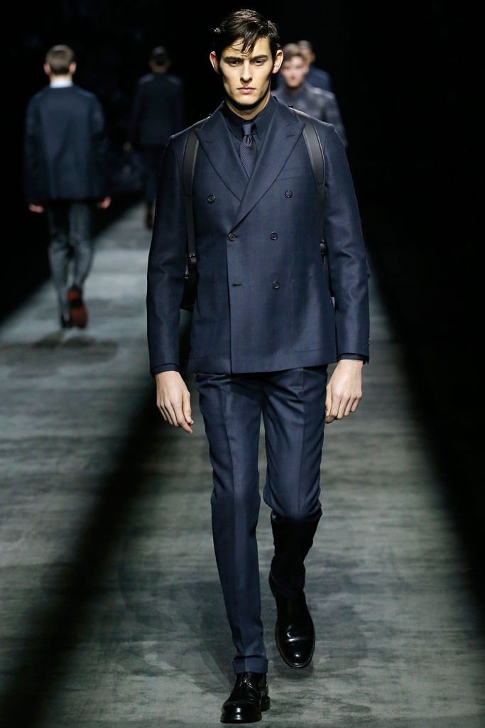 Brioni 2016秋冬男装流行发布