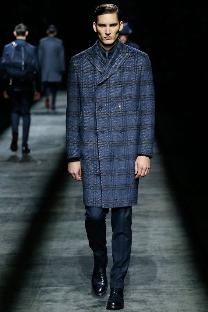 Brioni 2016秋冬男装流行发布