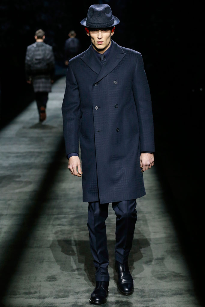 Brioni 2016秋冬男装流行发布