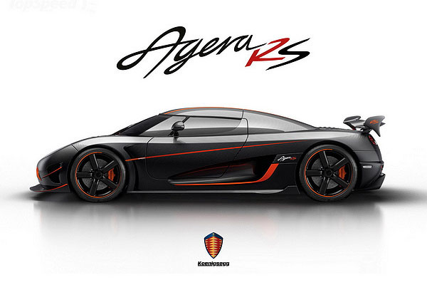 科尼塞克Agera RS 正式宣告25辆售罄