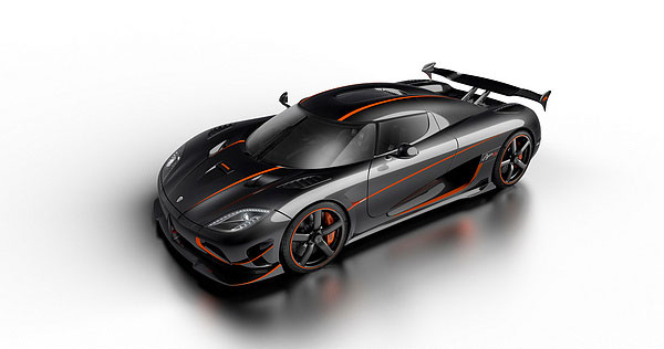 科尼塞克Agera RS 正式宣告25辆售罄