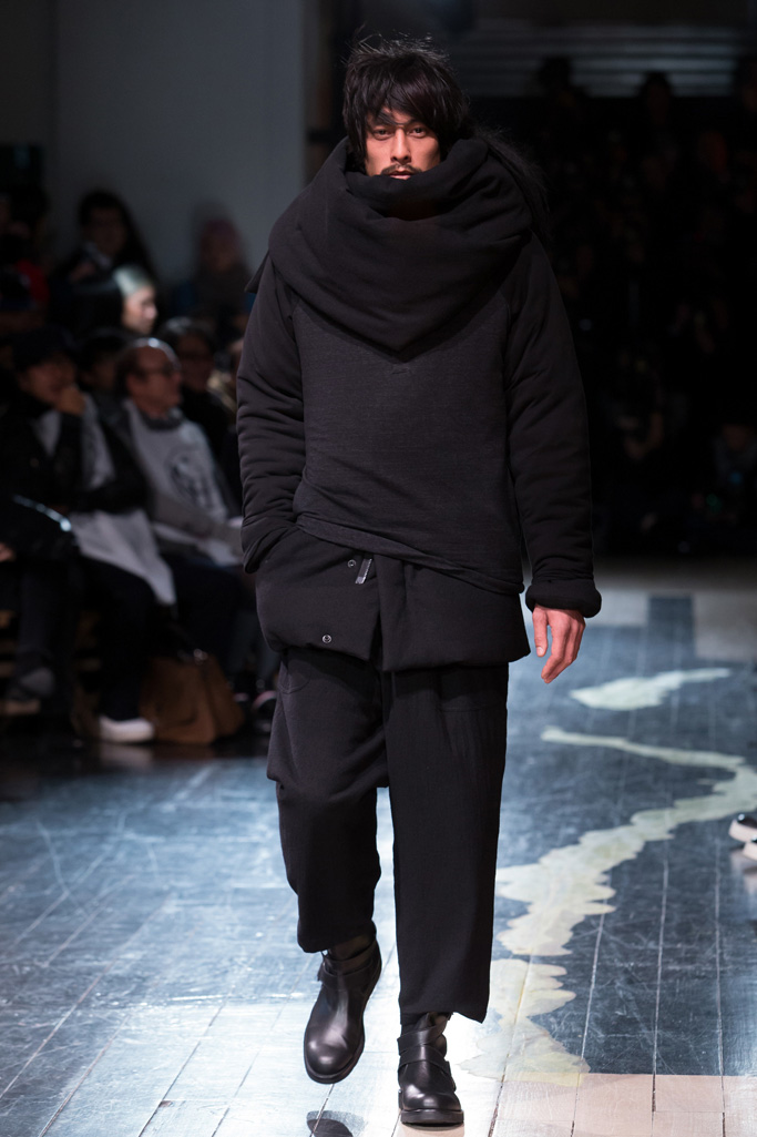 Yohji Yamamoto 2016秋冬男装流行发布