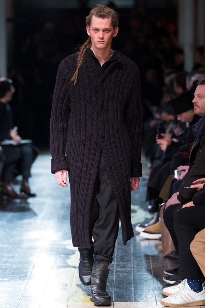 Yohji Yamamoto 2016秋冬男装流行发布