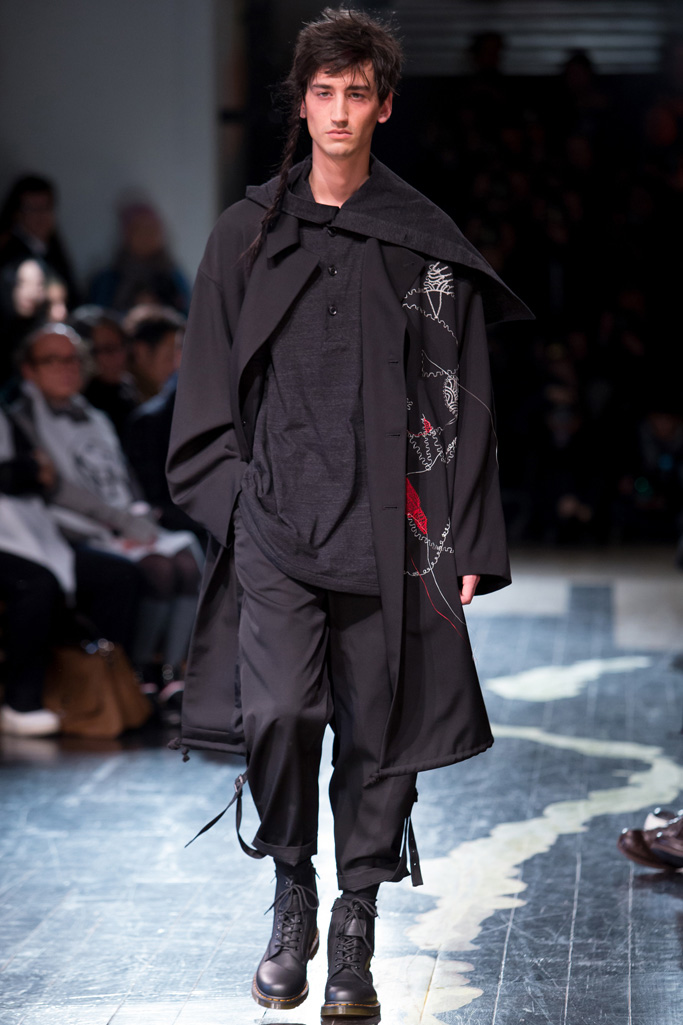 Yohji Yamamoto 2016秋冬男装流行发布