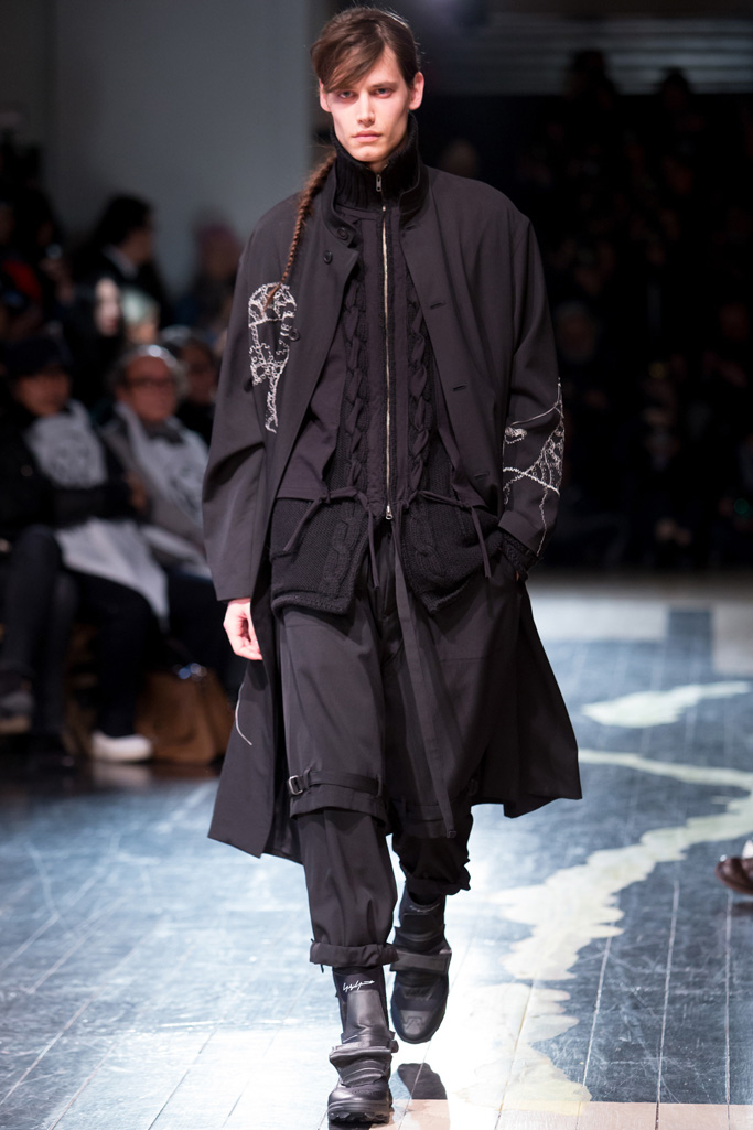 Yohji Yamamoto 2016秋冬男装流行发布