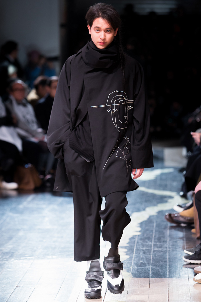 Yohji Yamamoto 2016秋冬男装流行发布