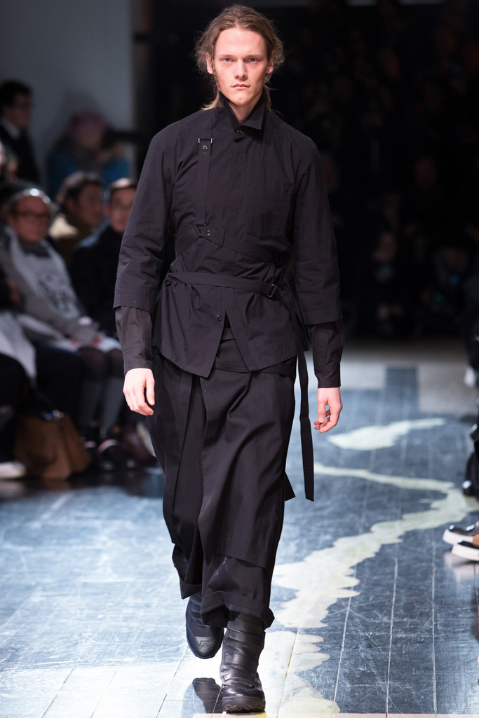 Yohji Yamamoto 2016秋冬男装流行发布