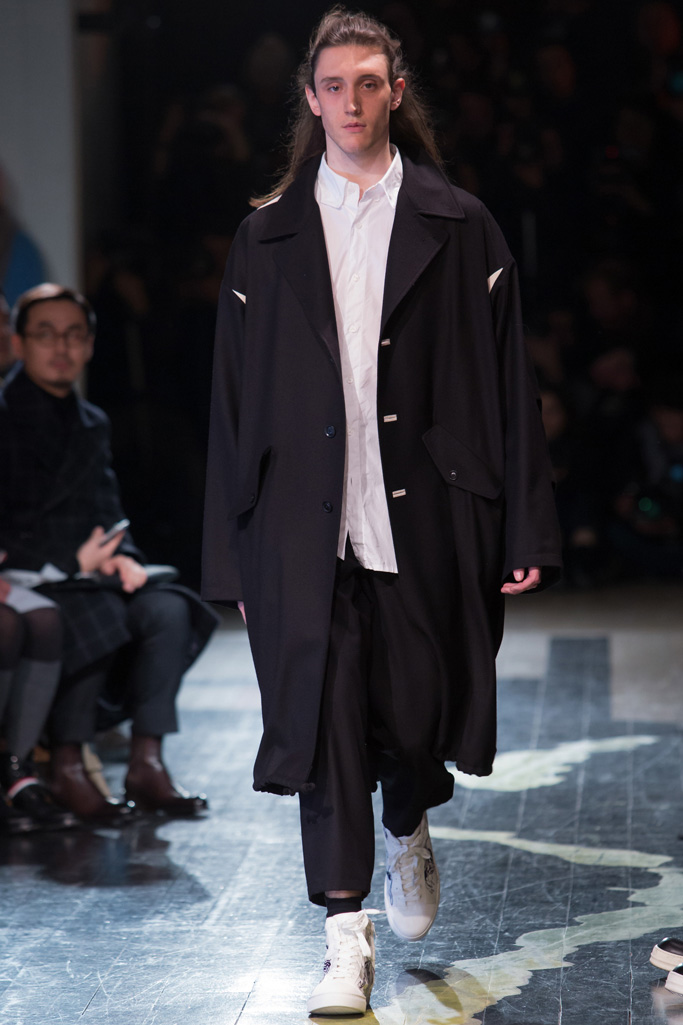 Yohji Yamamoto 2016秋冬男装流行发布