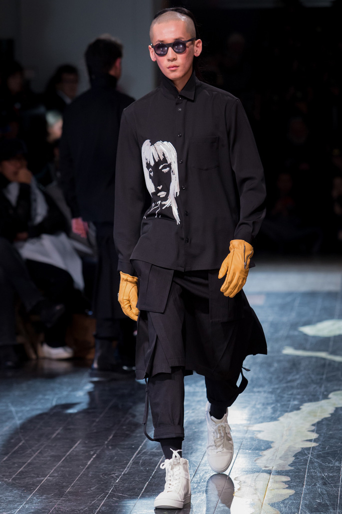 Yohji Yamamoto 2016秋冬男装流行发布