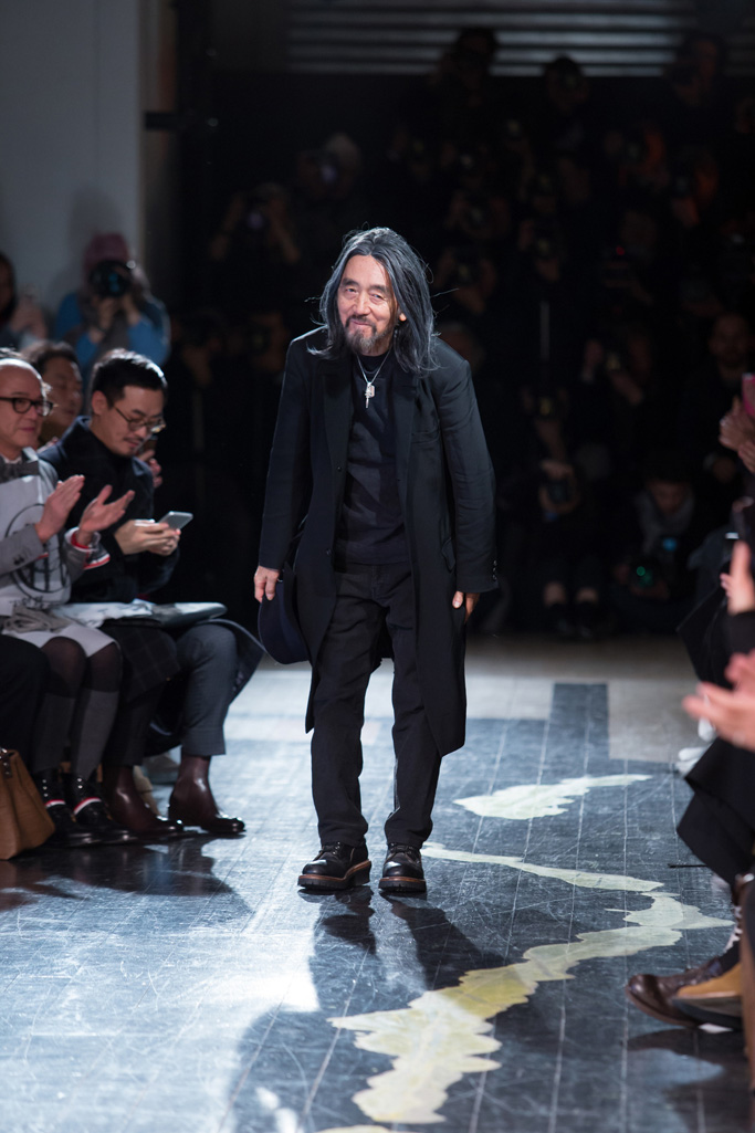 Yohji Yamamoto 2016秋冬男装流行发布