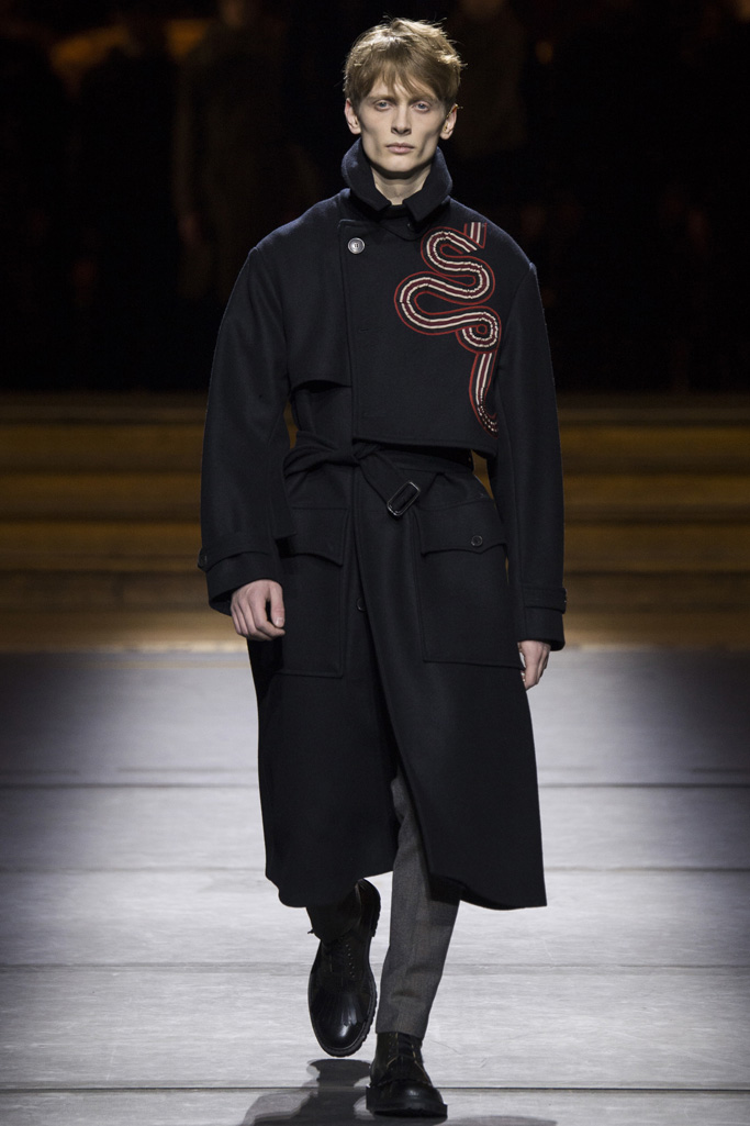 Dries Van Noten 2016秋冬男装流行发布