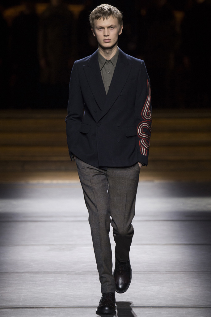 Dries Van Noten 2016秋冬男装流行发布