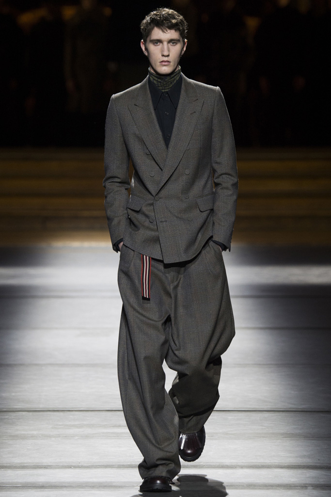 Dries Van Noten 2016秋冬男装流行发布
