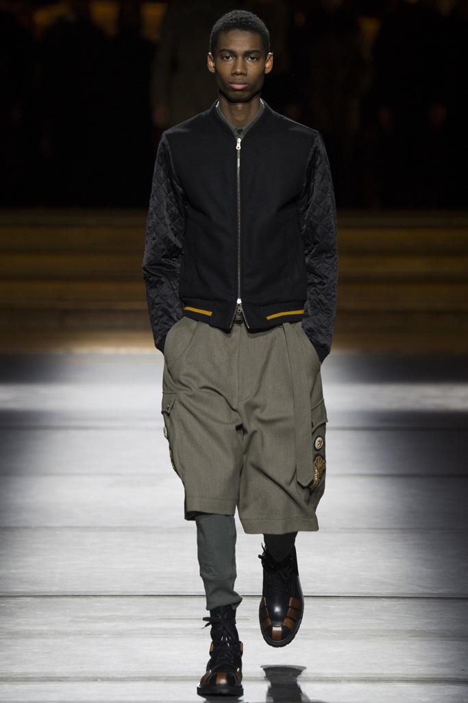 Dries Van Noten 2016秋冬男装流行发布