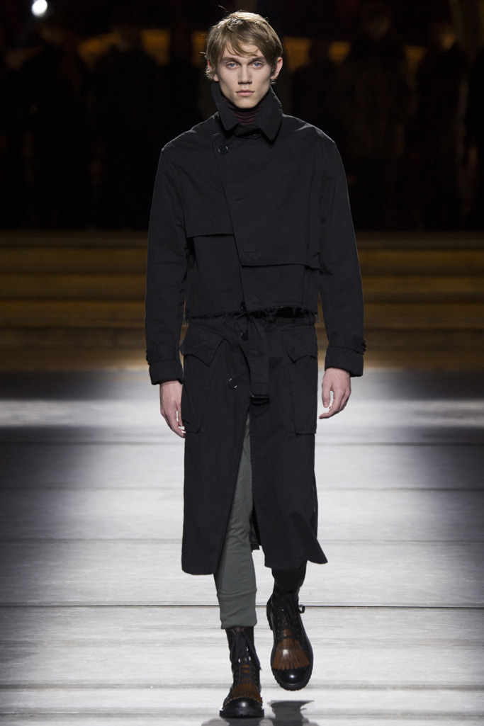 Dries Van Noten 2016秋冬男装流行发布