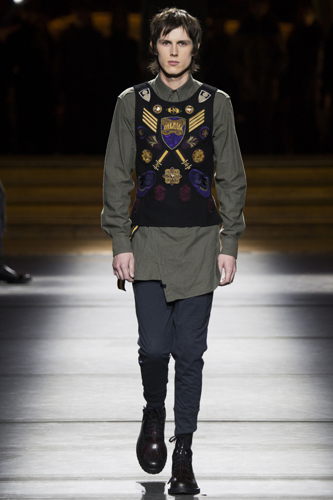 Dries Van Noten 2016秋冬男装流行发布