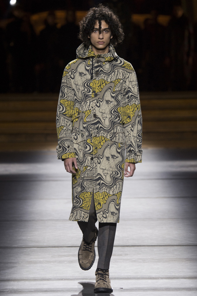 Dries Van Noten 2016秋冬男装流行发布