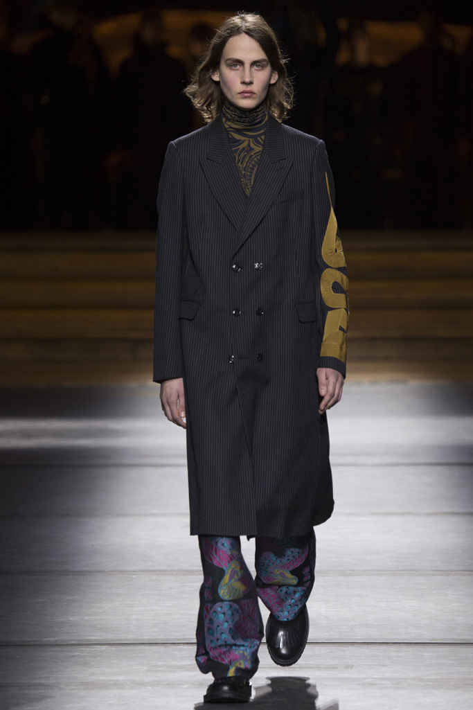 Dries Van Noten 2016秋冬男装流行发布