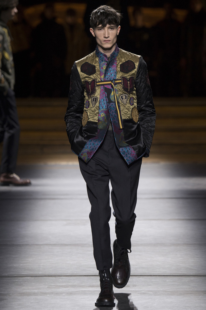 Dries Van Noten 2016秋冬男装流行发布