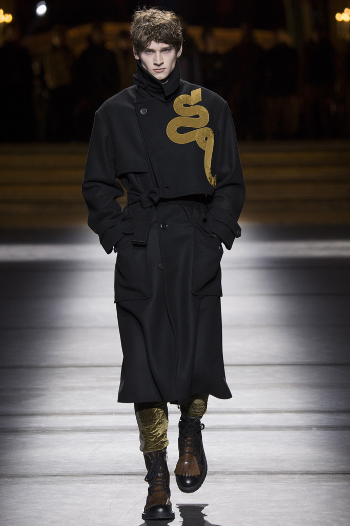 Dries Van Noten 2016秋冬男装流行发布