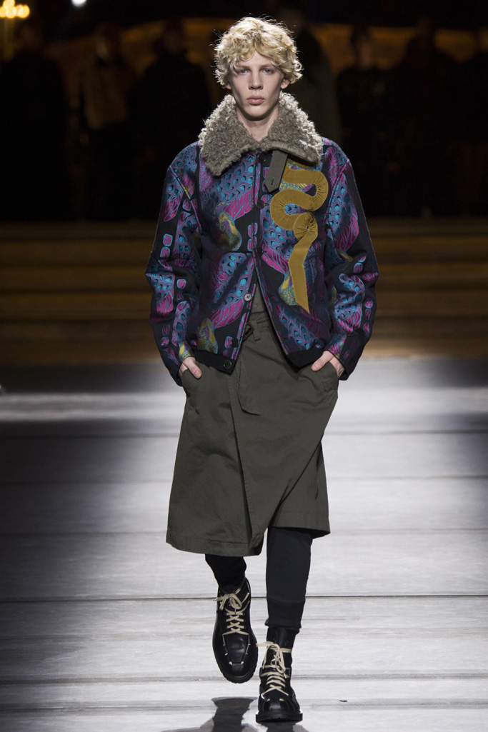 Dries Van Noten 2016秋冬男装流行发布