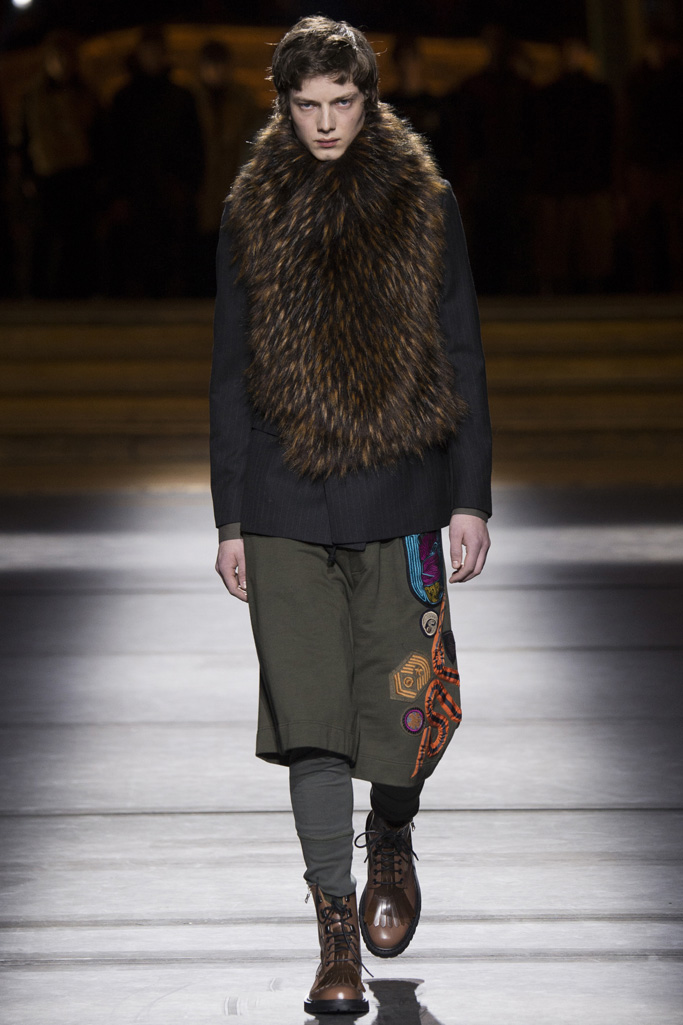 Dries Van Noten 2016秋冬男装流行发布