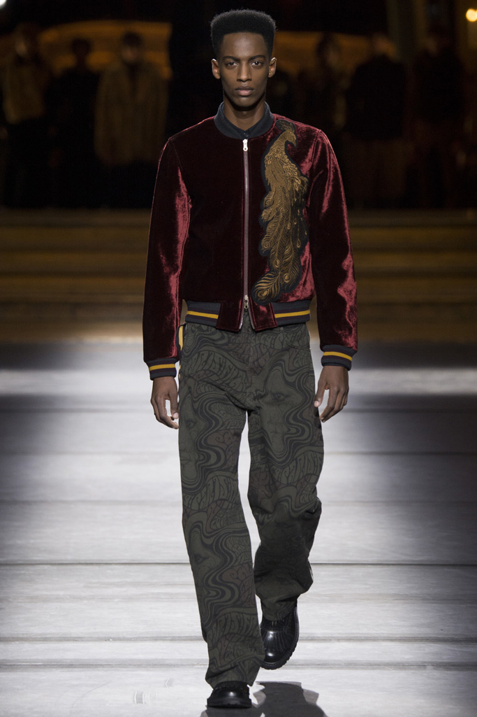 Dries Van Noten 2016秋冬男装流行发布