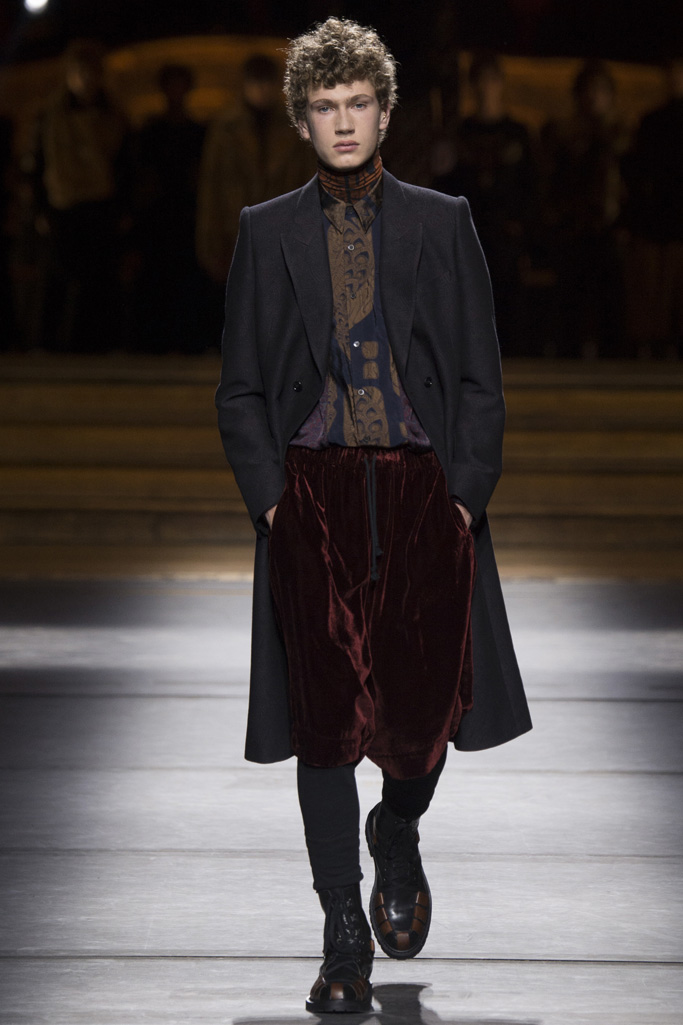 Dries Van Noten 2016秋冬男装流行发布