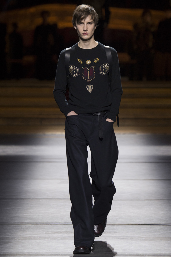 Dries Van Noten 2016秋冬男装流行发布