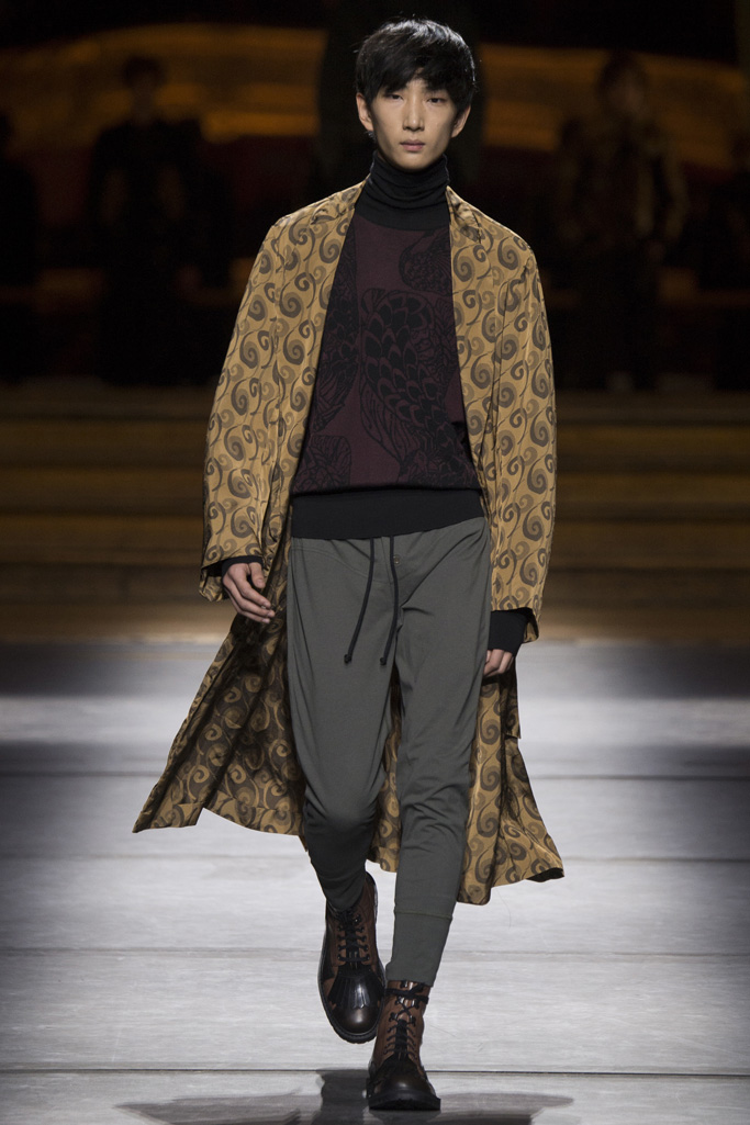 Dries Van Noten 2016秋冬男装流行发布