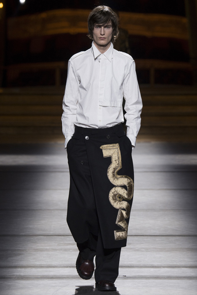 Dries Van Noten 2016秋冬男装流行发布