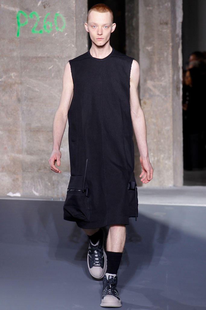 Rick Owens 2016秋冬男装流行发布