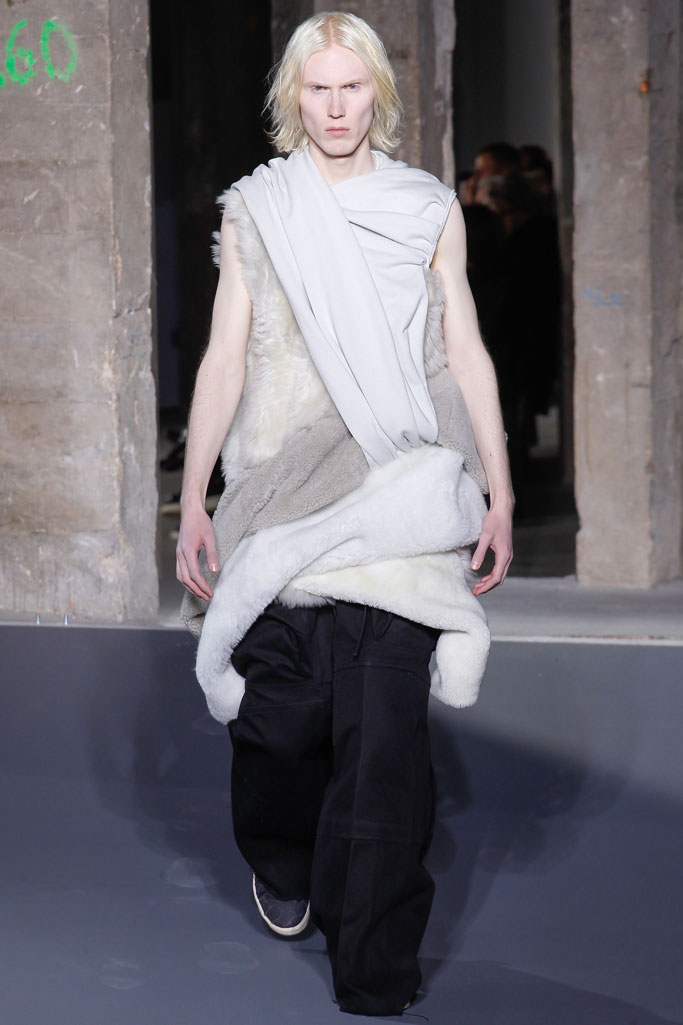 Rick Owens 2016秋冬男装流行发布